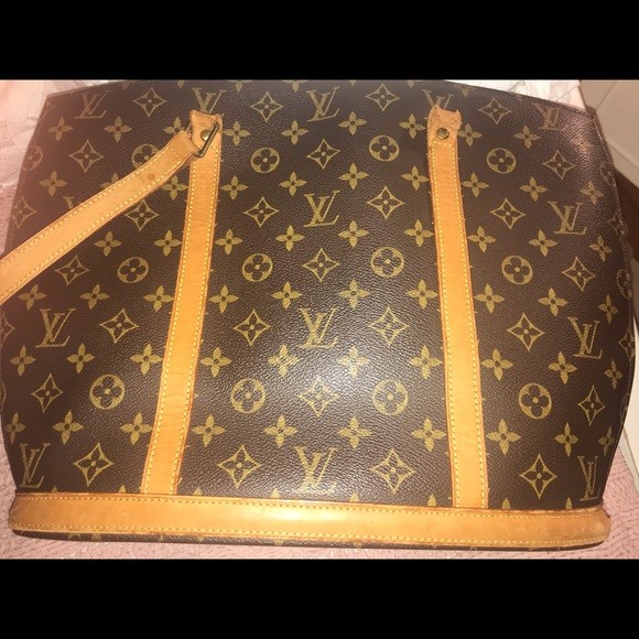 Authentic Louis Vuitton Babylone large tote bag - Picture 3 of 7